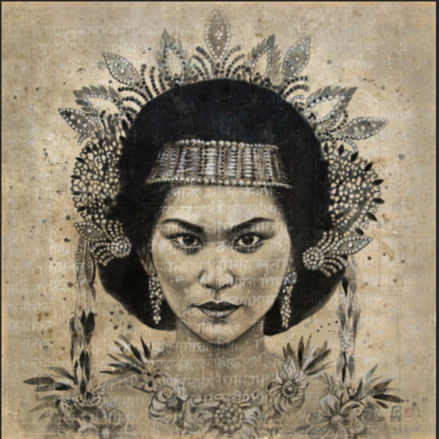 SUNANDHA (120x120cm) SUNANDHA (120x120cm)